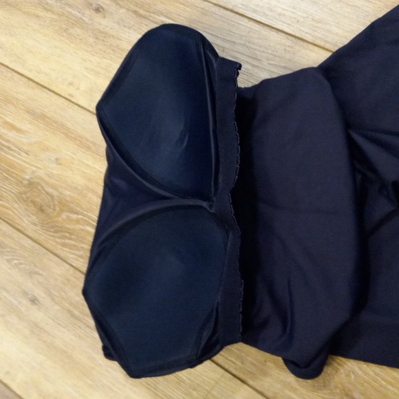 Lands' End Deep Sea Navy Swim Tankini - Picture 7 of 16